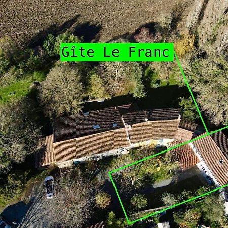 Le Grand Franc Gite Cosy Proche Tous Commerces Tonnay-Charente Eksteriør billede