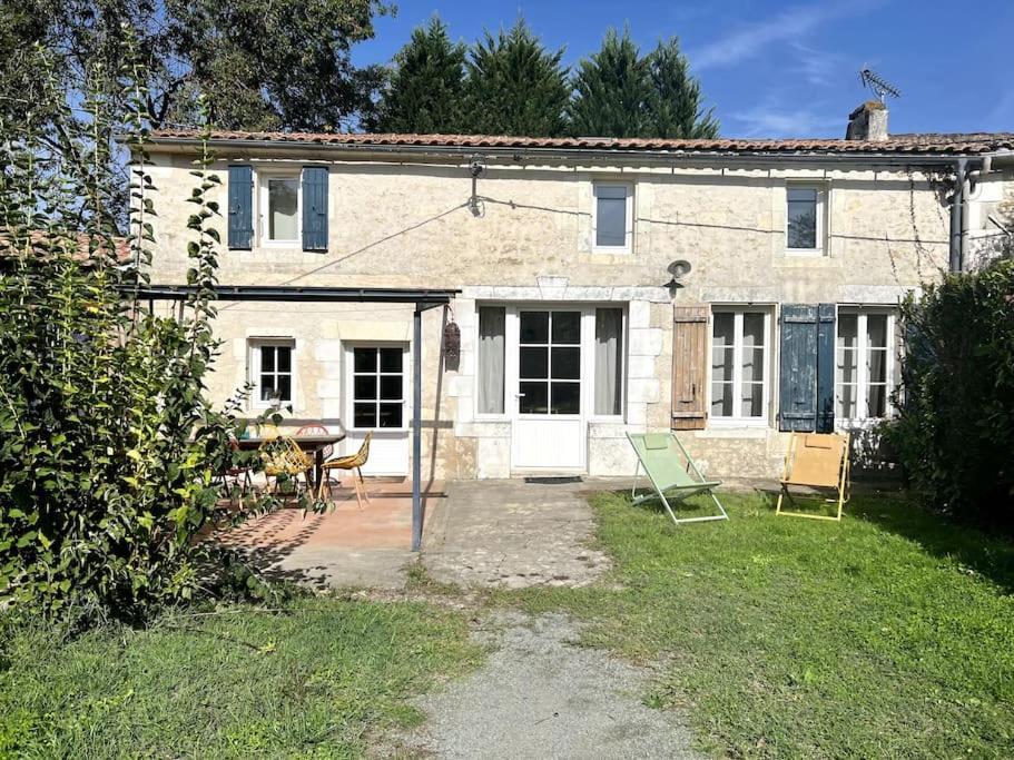 Le Grand Franc Gite Cosy Proche Tous Commerces Tonnay-Charente Eksteriør billede