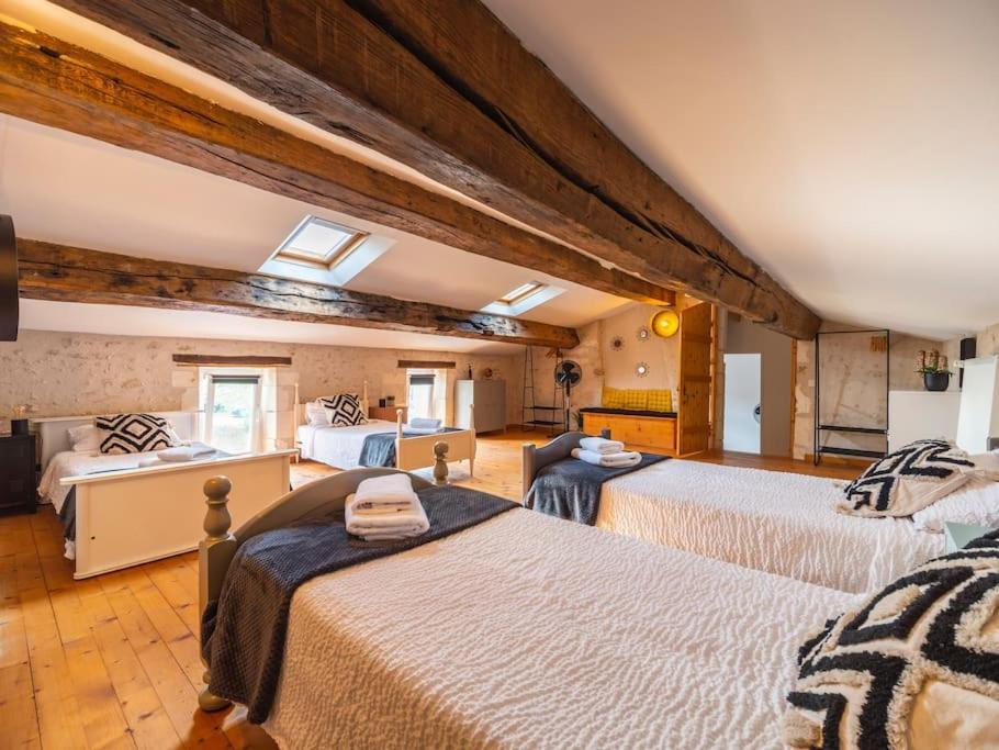 Le Grand Franc Gite Cosy Proche Tous Commerces Tonnay-Charente Eksteriør billede