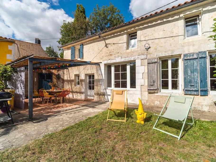 Le Grand Franc Gite Cosy Proche Tous Commerces Tonnay-Charente Eksteriør billede